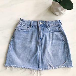 PACSUN DEMIN SKIRT • HP